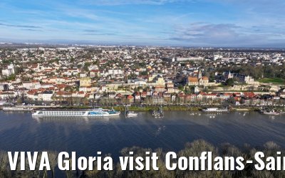 VIVA Gloria visit Conflans-Sainte-Honorine 15.12.2024