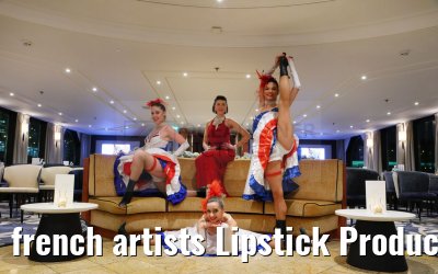 french artists Lipstick Production VIVA Gloria 15.12.2024