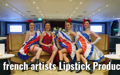 french artists Lipstick Production VIVA Gloria 15.12.2024