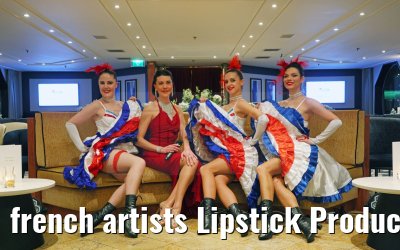 french artists Lipstick Production VIVA Gloria 15.12.2024