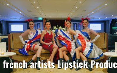 french artists Lipstick Production VIVA Gloria 15.12.2024