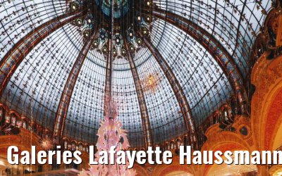 Galeries Lafayette Haussmann Paris 16.12.2024