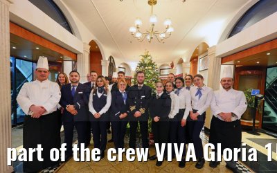 part of the crew VIVA Gloria 15.12.2024