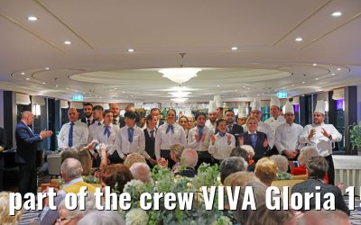 part of the crew VIVA Gloria 15.12.2024