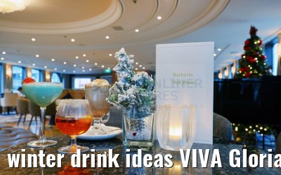 winter drink ideas VIVA Gloria