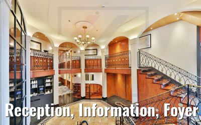 Reception, Information, Foyer VIVA Gloria