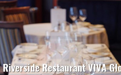 Riverside Restaurant VIVA Gloria