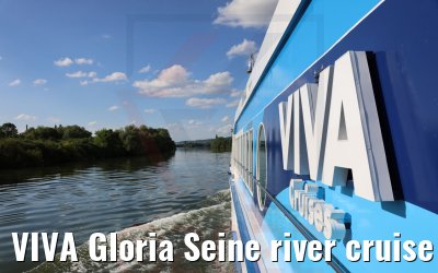 VIVA Gloria Seine river cruise
