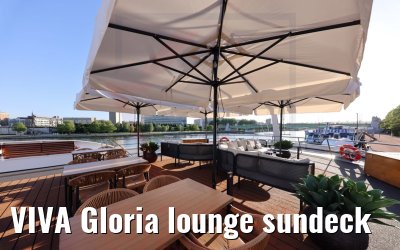 VIVA Gloria lounge sundeck
