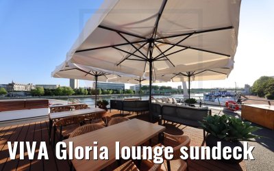 VIVA Gloria lounge sundeck