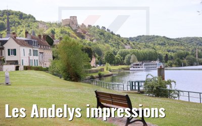 Les Andelys impressions