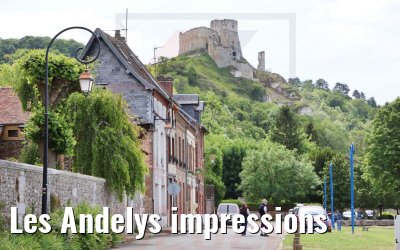 Les Andelys impressions