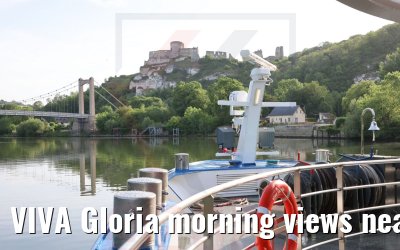 VIVA Gloria morning views near Les Andelys