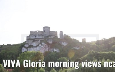 VIVA Gloria morning views near Les Andelys