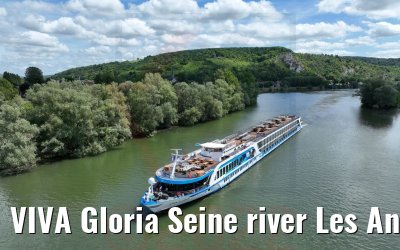 VIVA Gloria Seine river Les Andelys