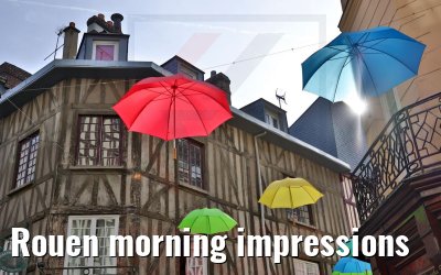 Rouen morning impressions 
