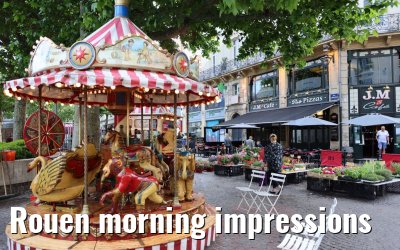 Rouen morning impressions 