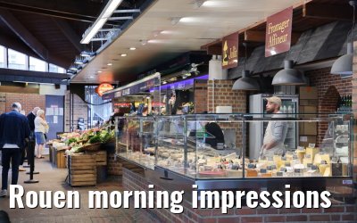 Rouen morning impressions 