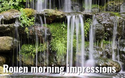 Rouen morning impressions 