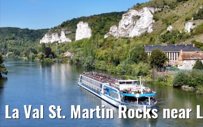 La Val St. Martin Rocks near Les Andelys, MS Gloria 15.09.2023