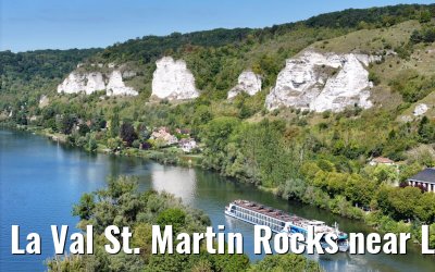 La Val St. Martin Rocks near Les Andelys, MS Gloria 15.09.2023