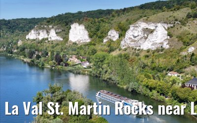 La Val St. Martin Rocks near Les Andelys, MS Gloria 15.09.2023