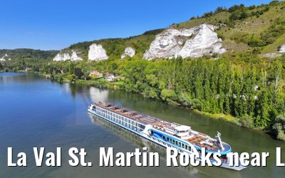 La Val St. Martin Rocks near Les Andelys, MS Gloria 15.09.2023