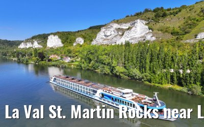 La Val St. Martin Rocks near Les Andelys, MS Gloria 15.09.2023