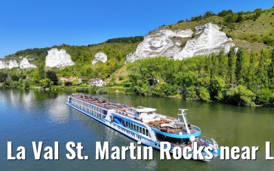 La Val St. Martin Rocks near Les Andelys, MS Gloria 15.09.2023