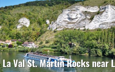 La Val St. Martin Rocks near Les Andelys, MS Gloria 15.09.2023