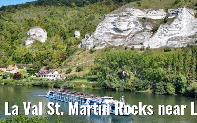 La Val St. Martin Rocks near Les Andelys, MS Gloria 15.09.2023