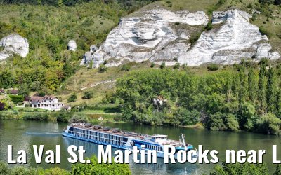 La Val St. Martin Rocks near Les Andelys, MS Gloria 15.09.2023
