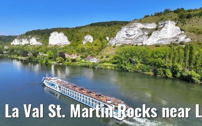 La Val St. Martin Rocks near Les Andelys, MS Gloria 15.09.2023
