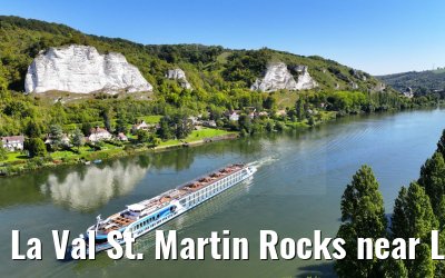 La Val St. Martin Rocks near Les Andelys, MS Gloria 15.09.2023