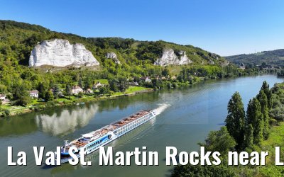 La Val St. Martin Rocks near Les Andelys, MS Gloria 15.09.2023