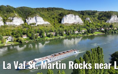 La Val St. Martin Rocks near Les Andelys, MS Gloria 15.09.2023