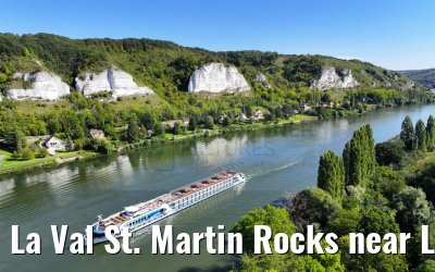 La Val St. Martin Rocks near Les Andelys, MS Gloria 15.09.2023