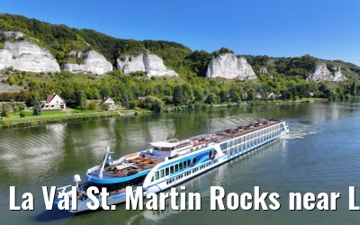 La Val St. Martin Rocks near Les Andelys, MS Gloria 15.09.2023