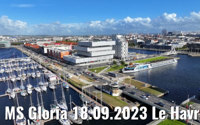 MS Gloria 18.09.2023 Le Havre