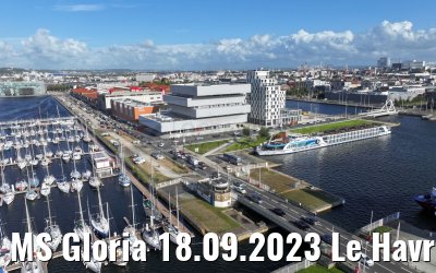 MS Gloria 18.09.2023 Le Havre