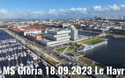 MS Gloria 18.09.2023 Le Havre