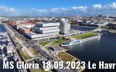 MS Gloria 18.09.2023 Le Havre