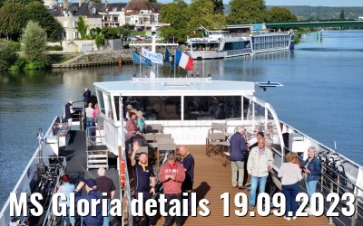 MS Gloria details 19.09.2023