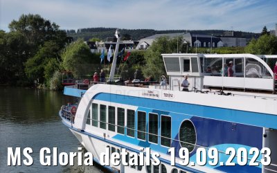MS Gloria details 19.09.2023