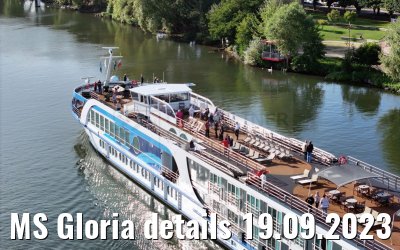 MS Gloria details 19.09.2023