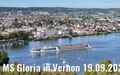 MS Gloria in Vernon 19.09.2023