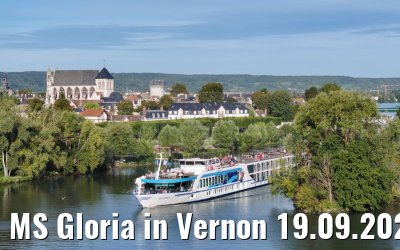 MS Gloria in Vernon 19.09.2023