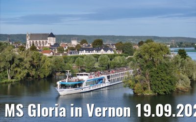 MS Gloria in Vernon 19.09.2023