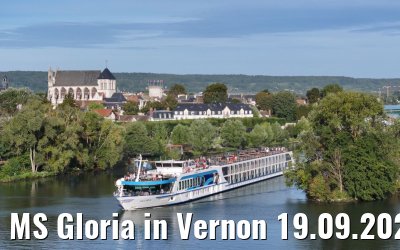 MS Gloria in Vernon 19.09.2023