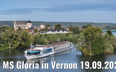 MS Gloria in Vernon 19.09.2023